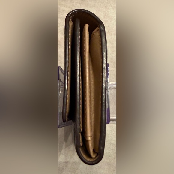 MCM Black Wallet/Unbranded Chain Can Be used as Wallet/Crossbody/Over Shoulder - Picture 4 of 16